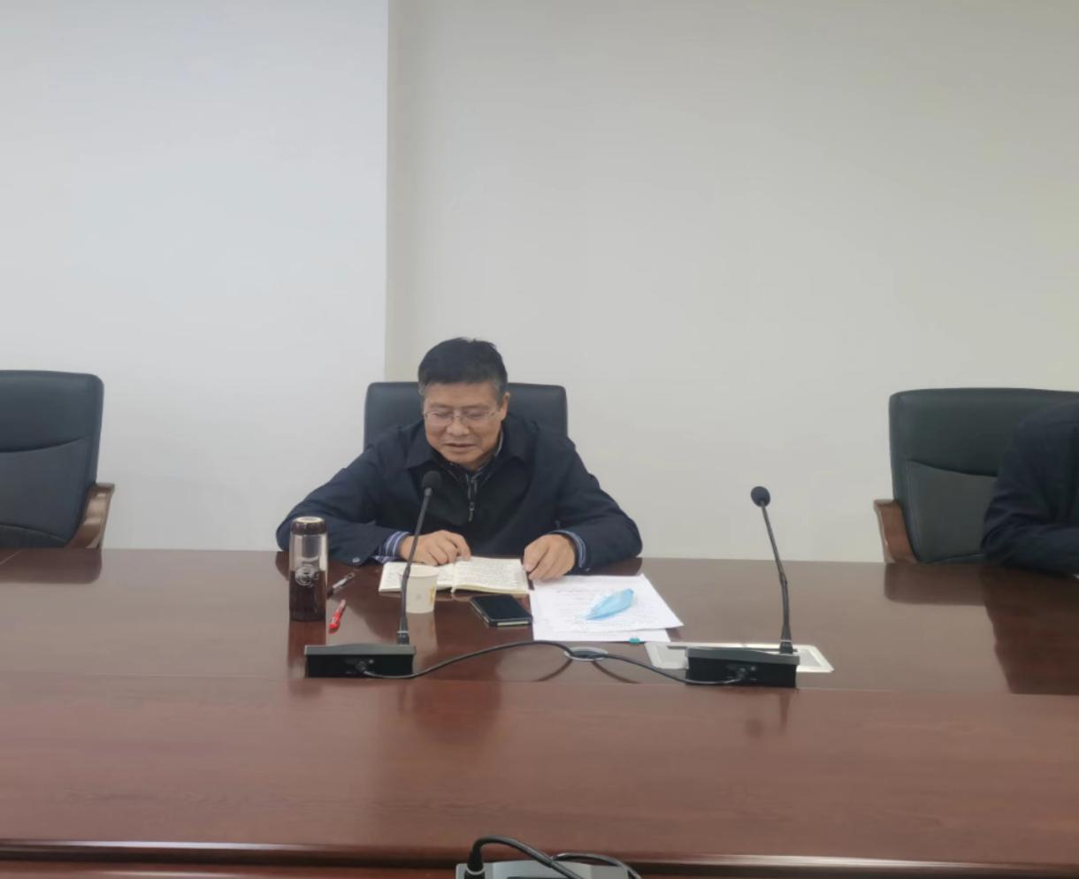 赵院总结发言